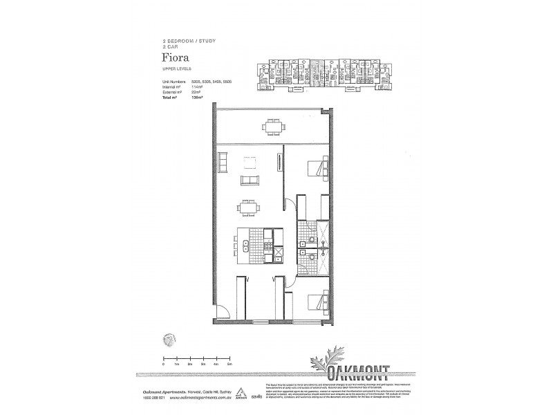 111/1 Lucinda Avenue, Kellyville NSW 2155 Floorplan