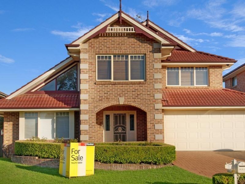 6 Ashburton Court, Kellyville NSW 2155