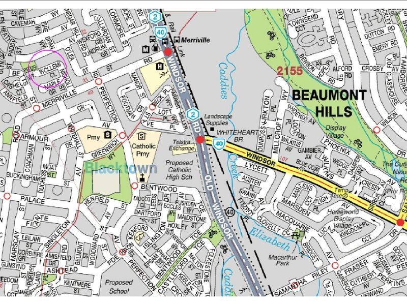 Kellyville Ridge NSW 2155