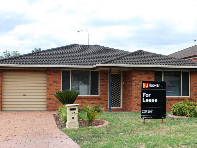 39 Waterford Street, Kellyville Ridge NSW 2155