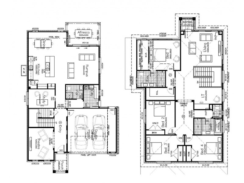 54 Bridgewood Drive, Beaumont Hills NSW 2155 Floorplan