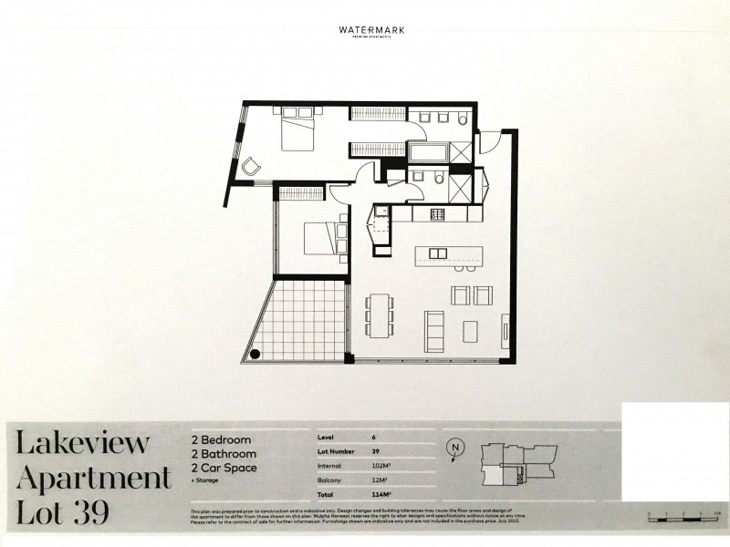 39/38 Solent Cct, Baulkham Hills NSW 2153 Floorplan