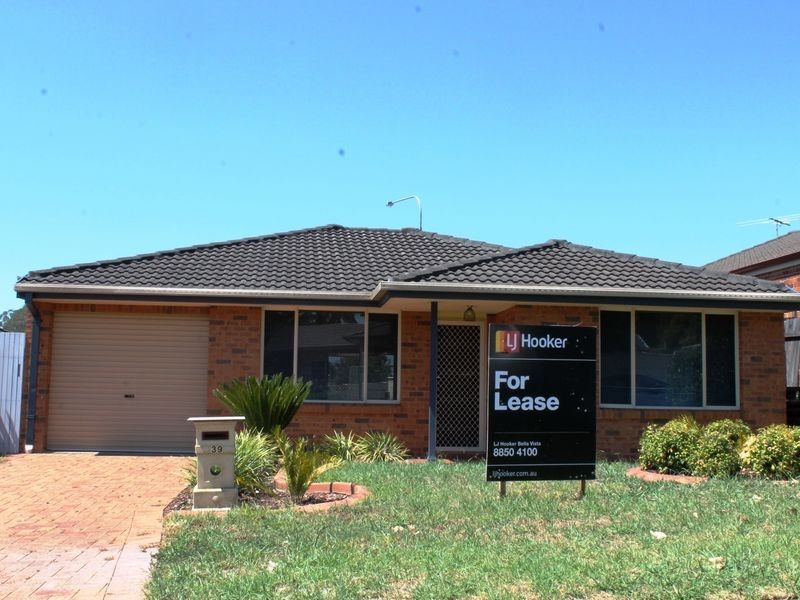 39 Waterford St., Kellyville Ridge NSW 2155