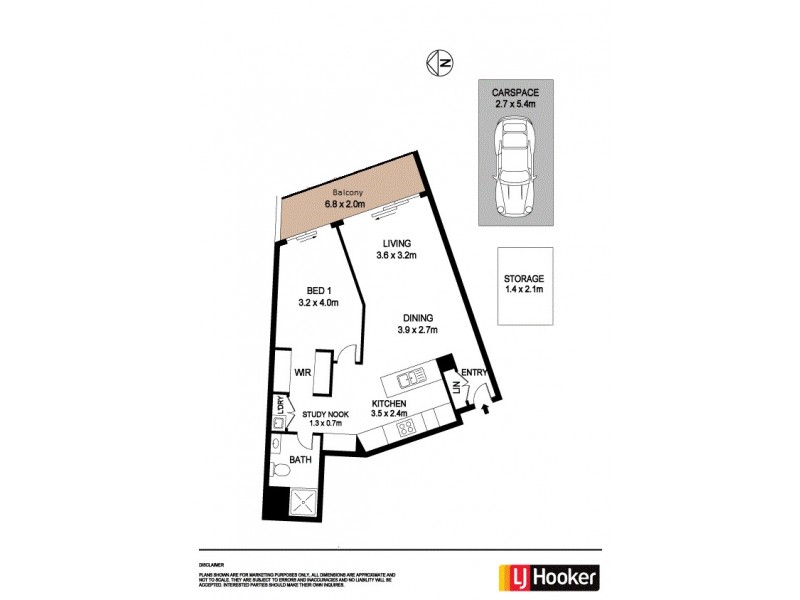 66/38 Solent Circuit, Baulkham Hills NSW 2153 Floorplan
