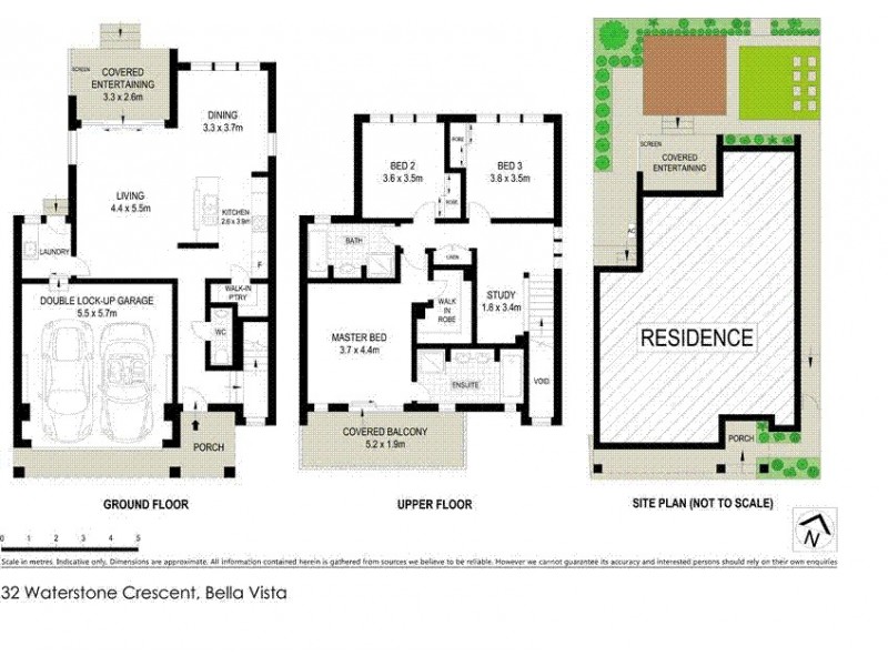 Bella Vista NSW 2153 Floorplan