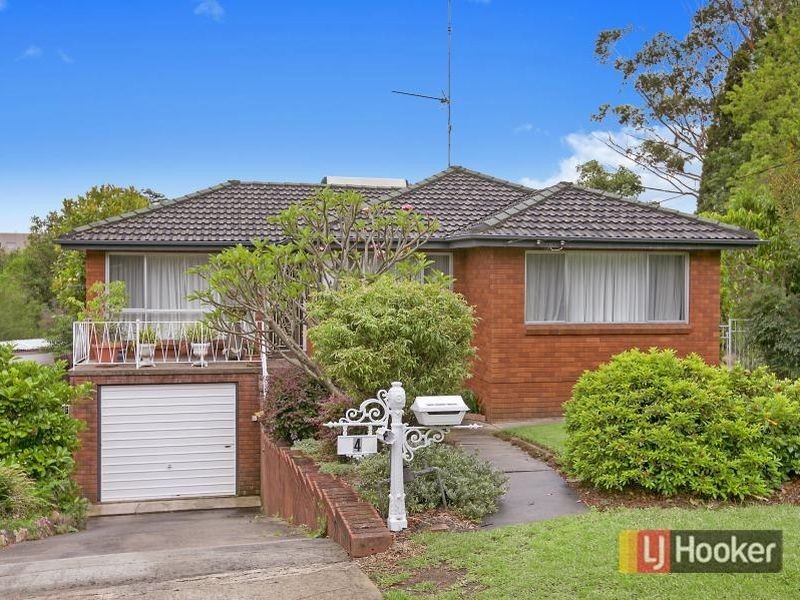 4 Lyndel Place, Castle Hill NSW 2154
