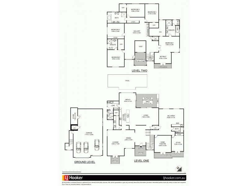 7 Woodbridge Place, Bella Vista NSW 2153 Floorplan