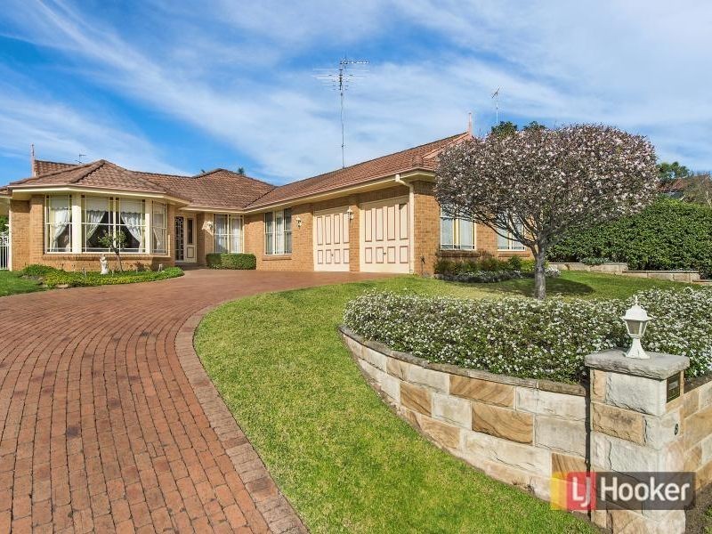 8 Nicholas Close, Bella Vista NSW 2153