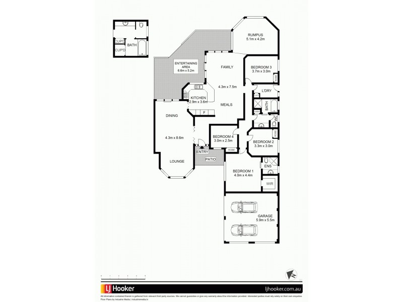 8 Nicholas Close, Bella Vista NSW 2153 Floorplan