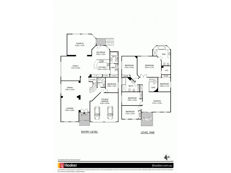 49 Softwood Ave, Beaumont Hills NSW 2155 Floorplan