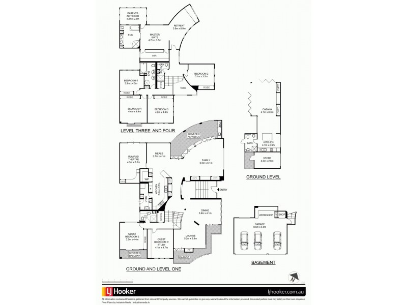 16 Brighton Drive, Bella Vista NSW 2153 Floorplan