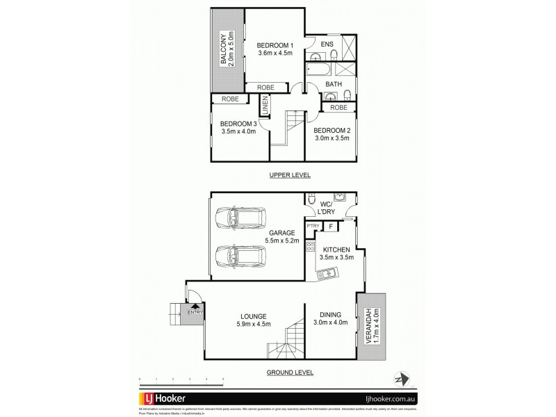 34/18-20 Pearce Street, Baulkham Hills NSW 2153 Floorplan