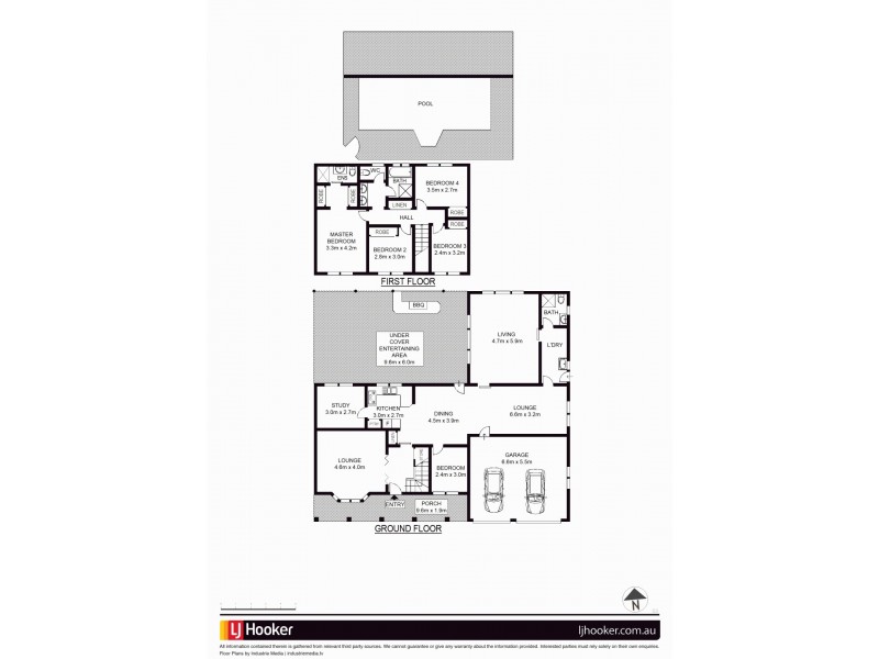 2 Springfield Crescent, Bella Vista NSW 2153 Floorplan