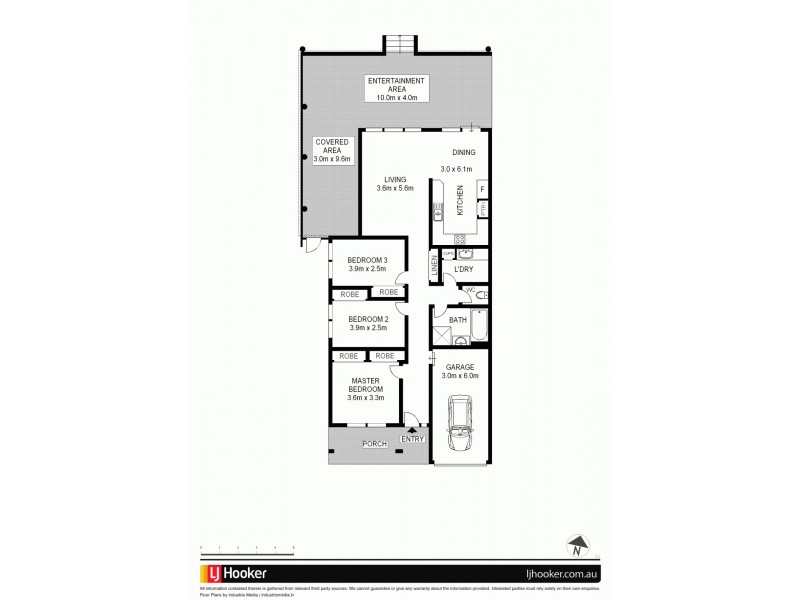 28a Morrell Crescent, Quakers Hill NSW 2763 Floorplan