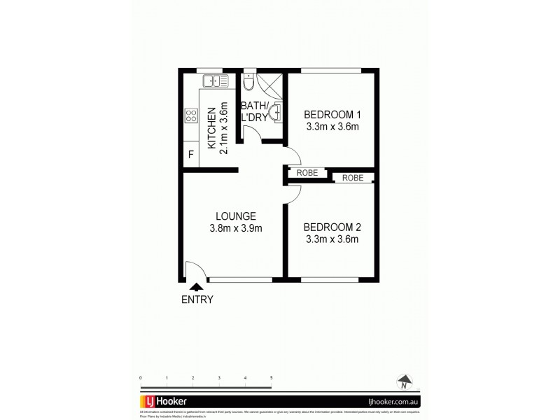2/37 Surfview Road, Mona Vale NSW 2103 Floorplan