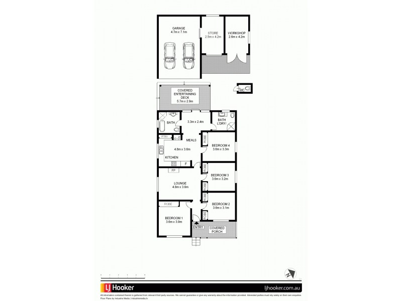 41 Mileham Street, Windsor NSW 2756 Floorplan