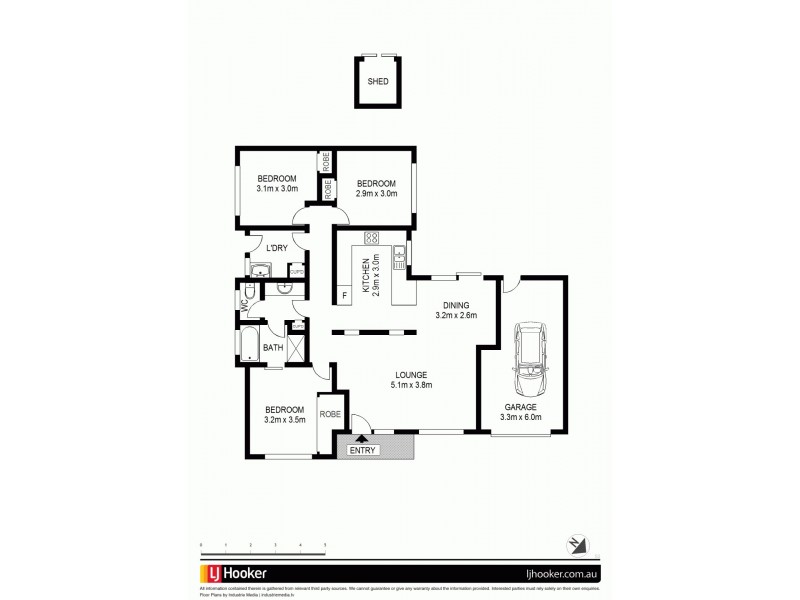 1A Morrell Crescent, Quakers Hill NSW 2763 Floorplan