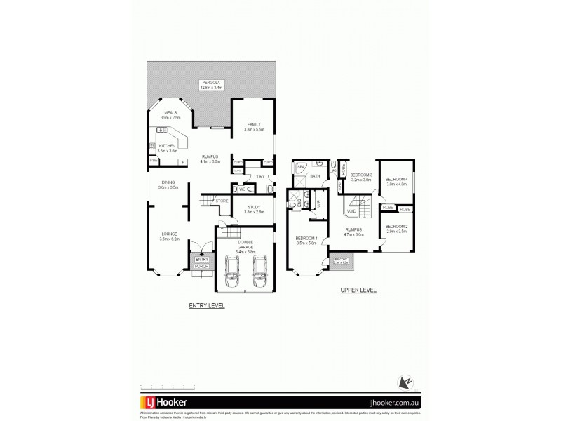 5 Packsaddle Street, Glenwood NSW 2768 Floorplan