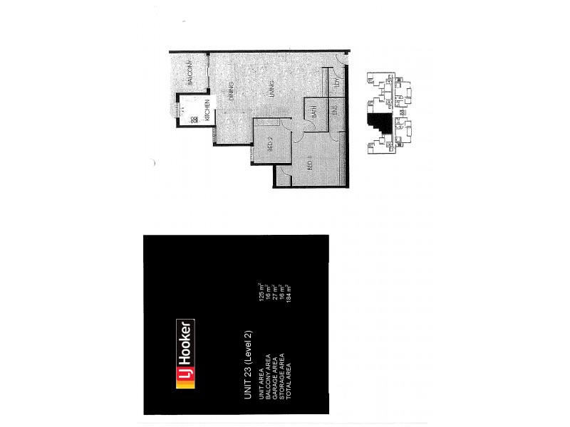 23/7-15 Purser Ave, Castle Hill NSW 2154 Floorplan