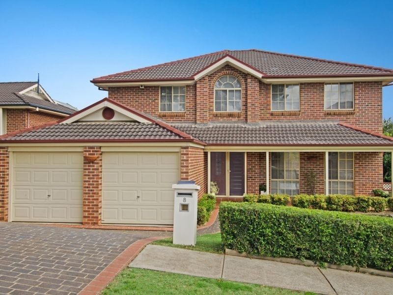 8 Crestview Drive, Glenwood NSW 2768