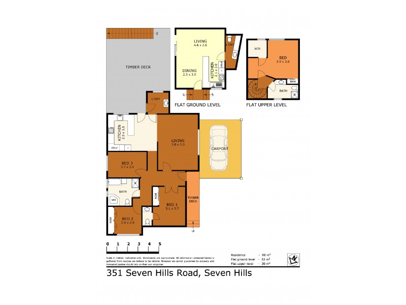 351 Seven Hills Road, Seven Hills NSW 2147 Floorplan