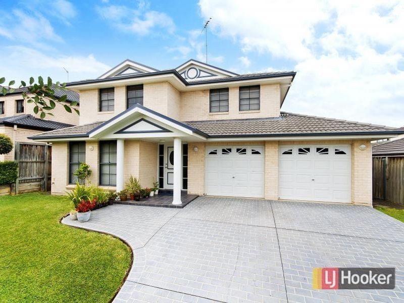 4 Compass Avenue, Beaumont Hills NSW 2155