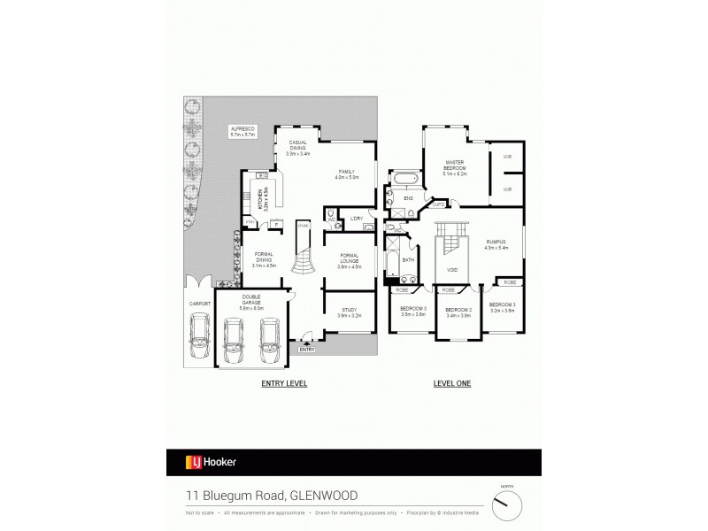 11 Bluegum Grove, Glenwood NSW 2768 Floorplan