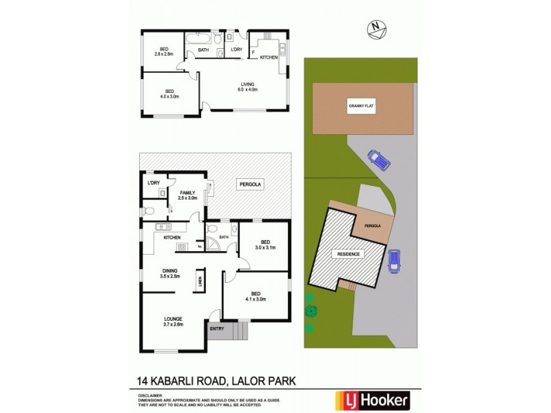14 Kabarli Road., Lalor Park NSW 2147 Floorplan