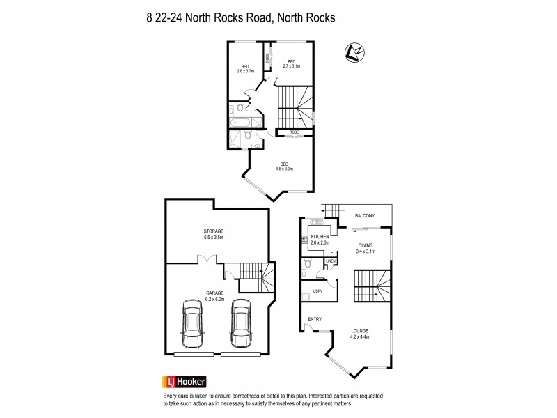 8/22-24 North Rocks Road, North Rocks NSW 2151 Floorplan