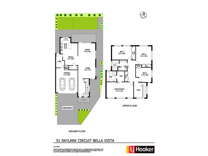 51 Skylark Circuit, Bella Vista NSW 2153 Floorplan