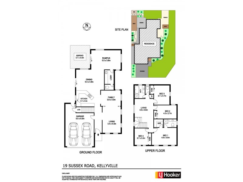19 Sussex Road, Kellyville NSW 2155 Floorplan