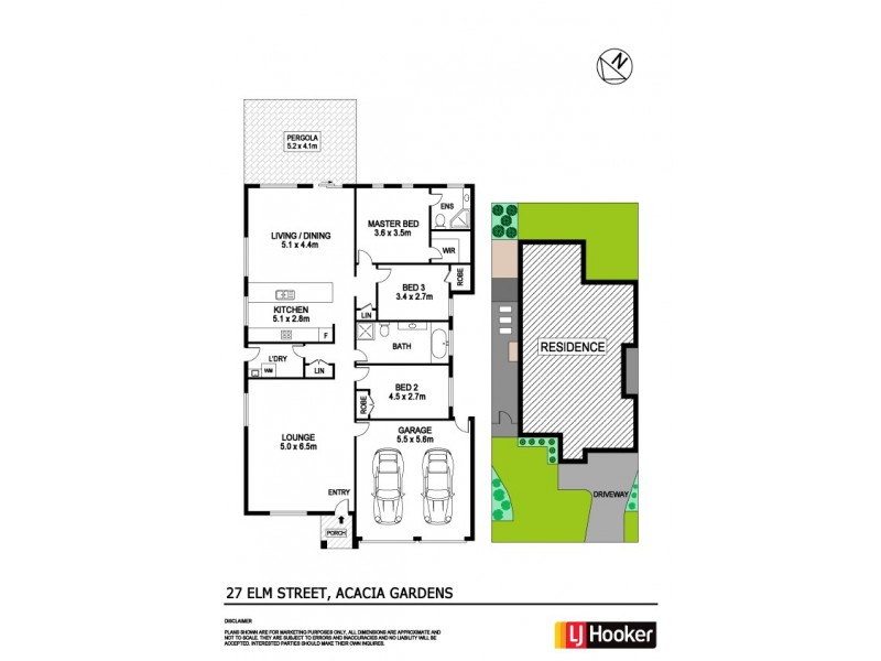 Acacia Gardens NSW 2763 Floorplan