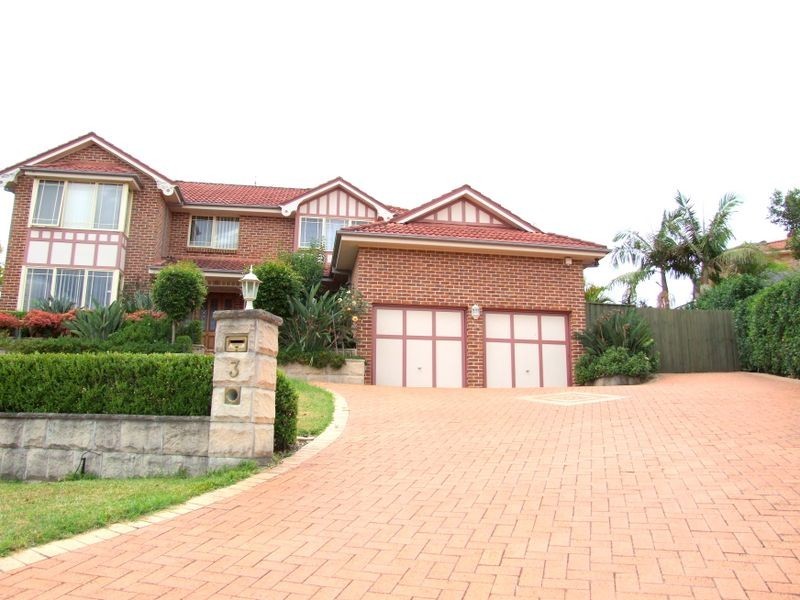 3 Roxburgh Pl, Bella Vista NSW 2153