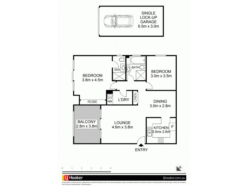 25/392 Windsor Road, Baulkham Hills NSW 2153 Floorplan