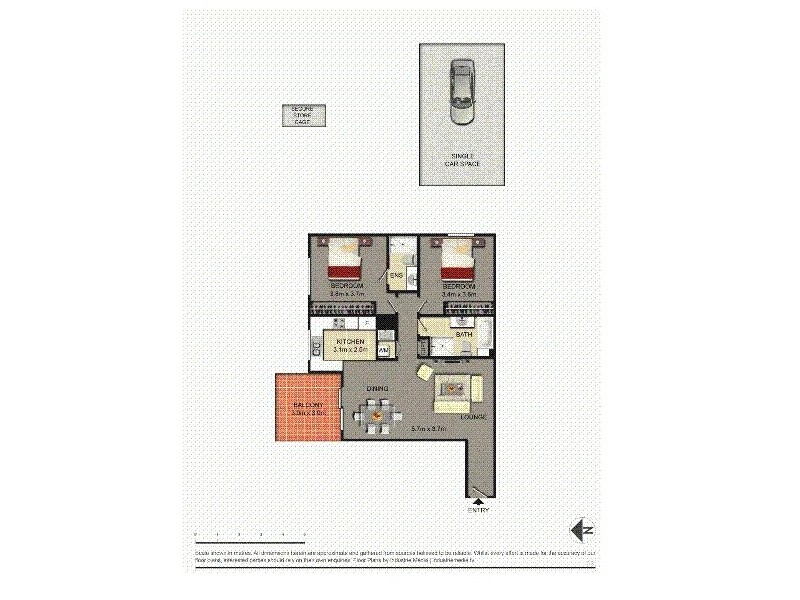 16/26 Clifton Street, Blacktown NSW 2148 Floorplan