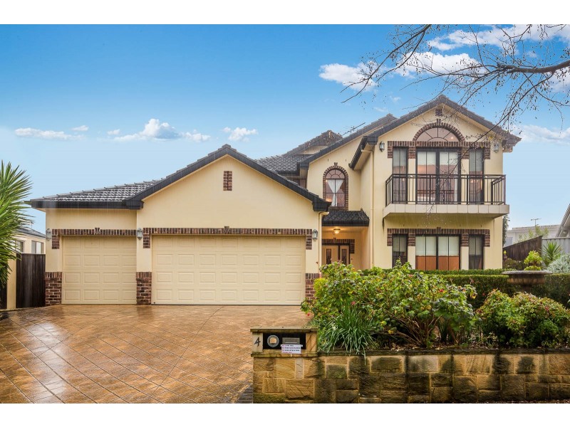 4 Pipersbrook Crescent, Bella Vista NSW 2153