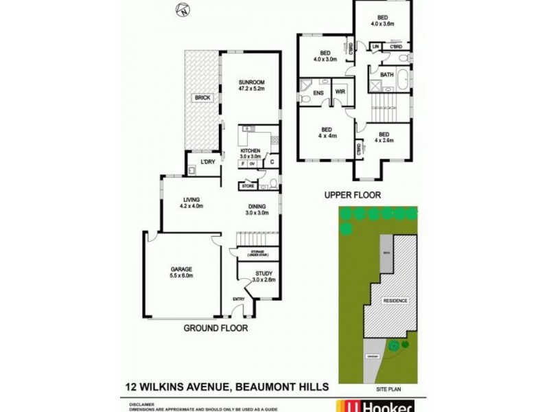 12 Wilkins Ave, Beaumont Hills NSW 2155