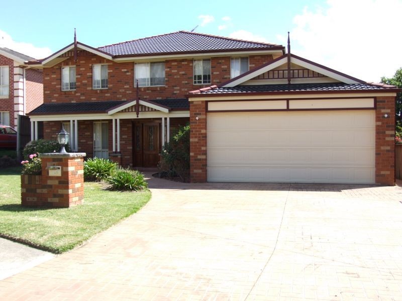 25 James Mileham Dve, Kellyville NSW 2155