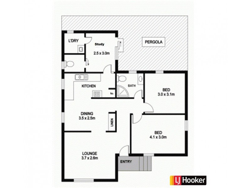 14 Kabarli Road, Lalor Park NSW 2147 Floorplan