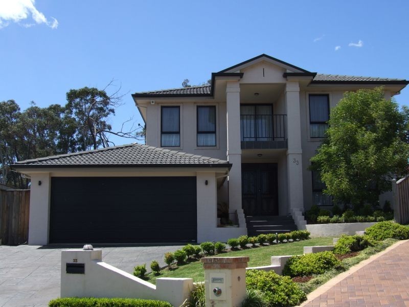 33 Amy Hawkins Cct, Kellyville NSW 2155