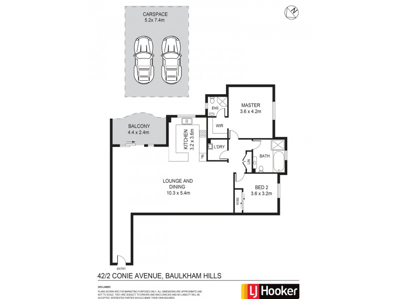 42/2 Conie Avenue, Baulkham Hills NSW 2153