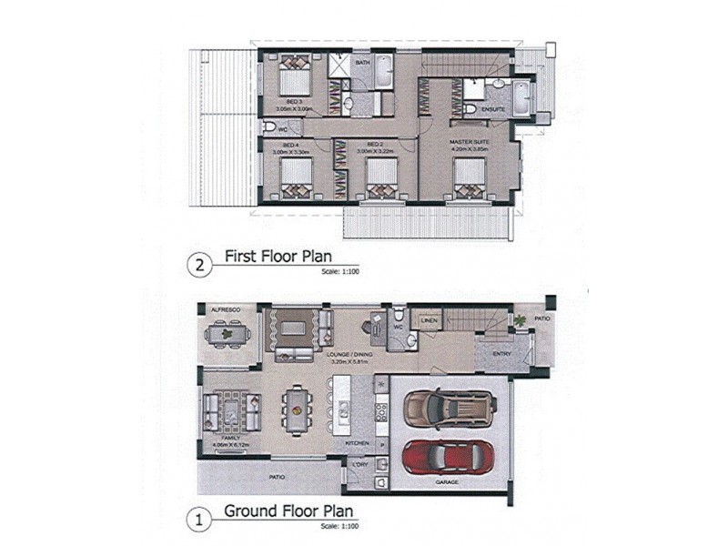 15 Brunner Court, Kellyville NSW 2155 Floorplan