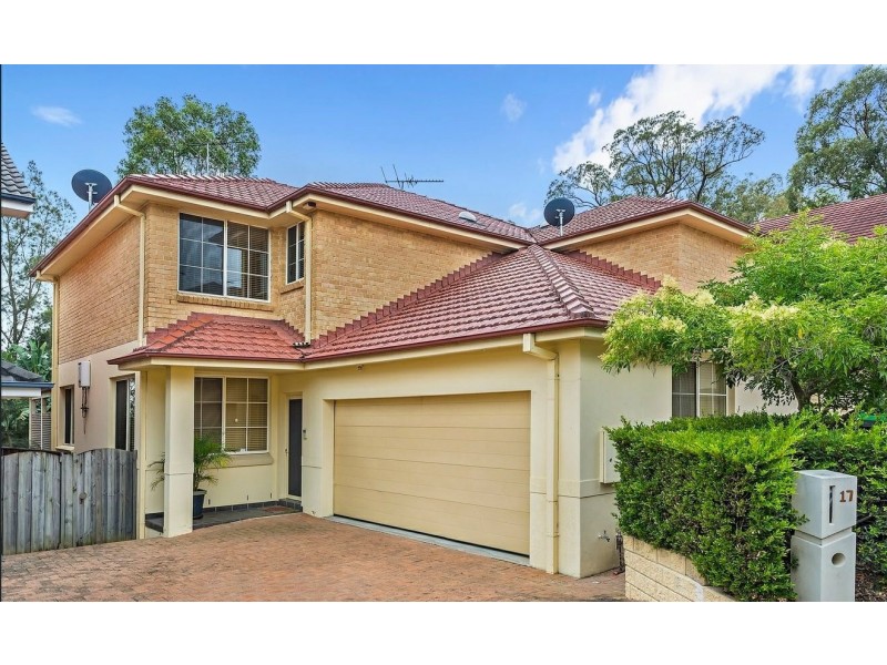 17 Jacqui Cct, Baulkham Hills NSW 2153