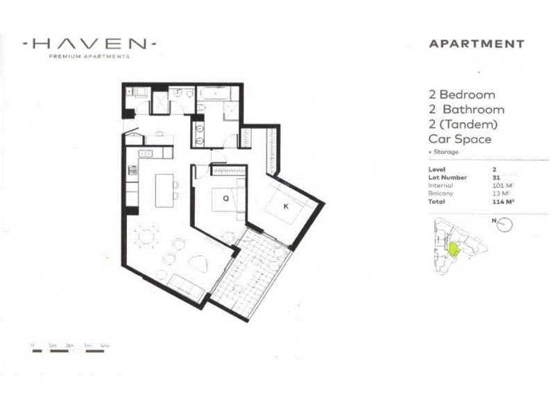 135/2 Natura Rise, Baulkham Hills NSW 2153 Floorplan