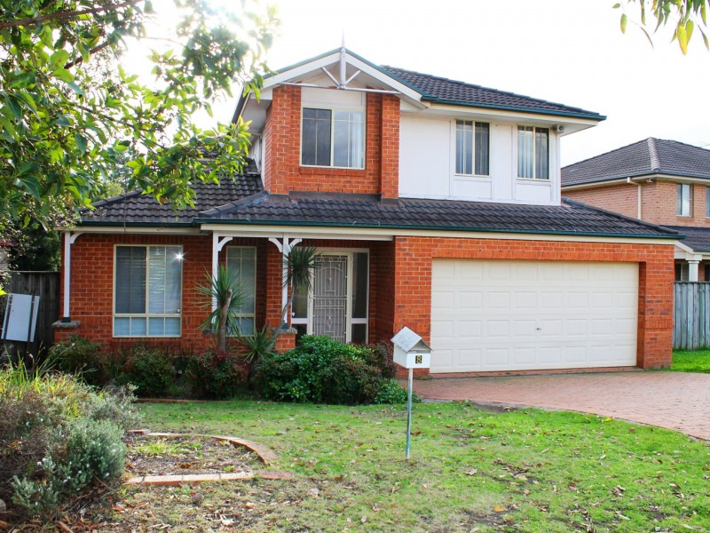 8 Falkirk Court, Kellyville NSW 2155