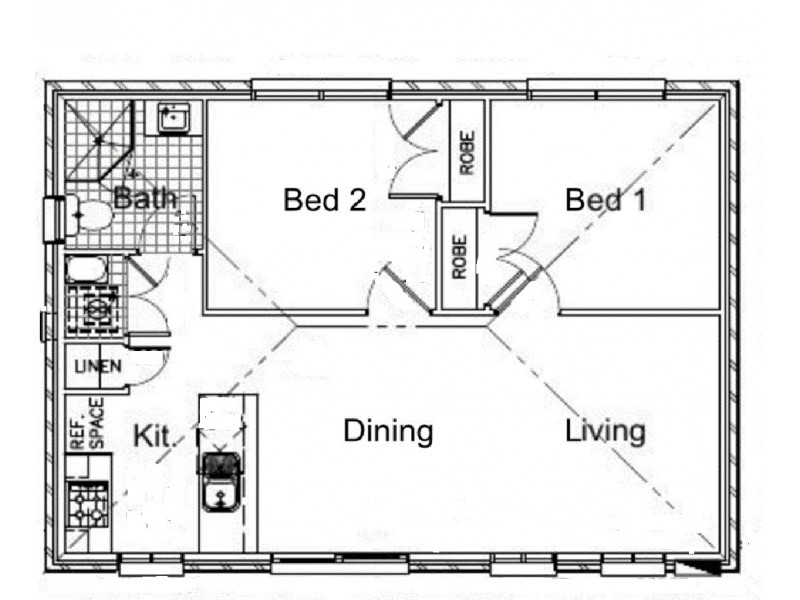 64a Free Settlers Dr, Bella Vista NSW 2153 Floorplan