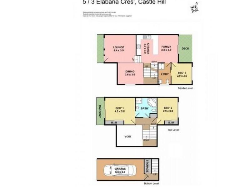 5/3 Elabana Cr, Castle Hill NSW 2154