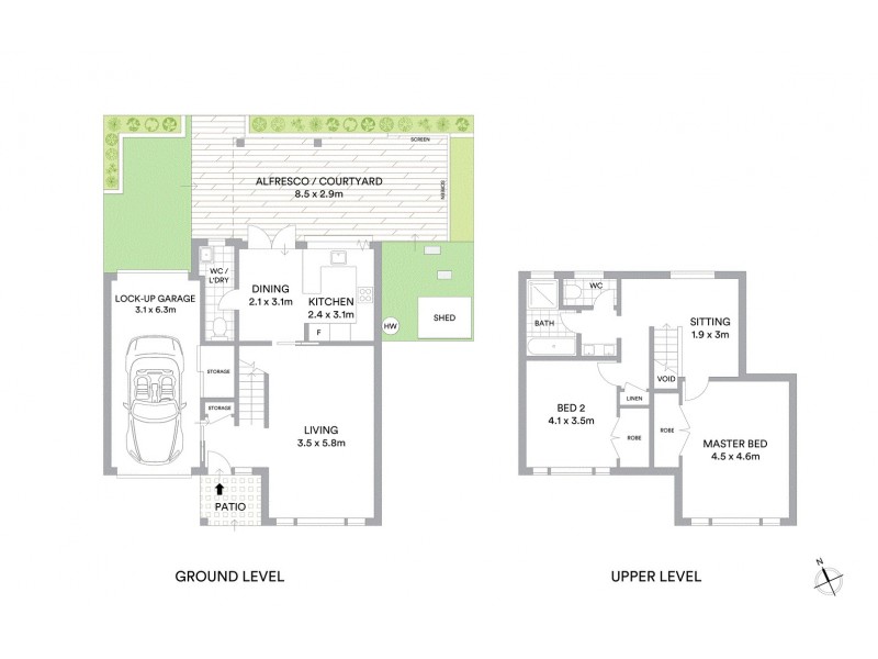 8/328 Seven Hills Road, Kings Langley NSW 2147 Floorplan