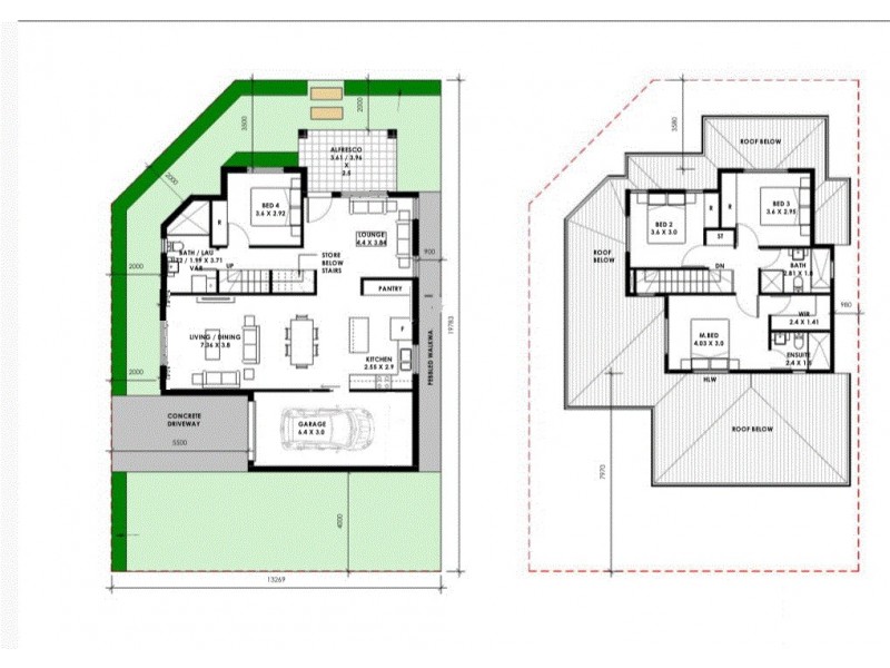 29 Durga Crescent, Riverstone NSW 2765 Floorplan