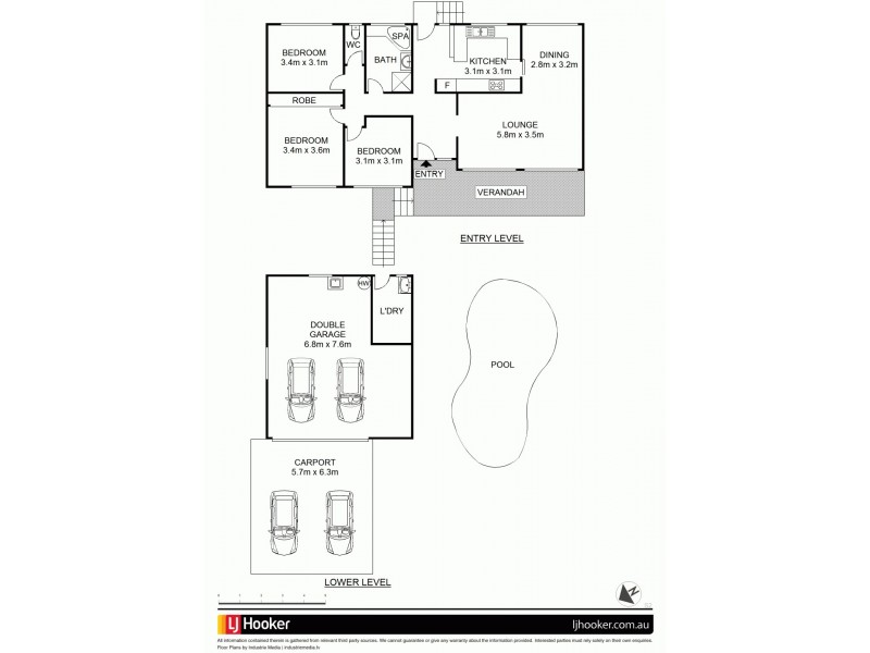 Baulkham Hills NSW 2153 Floorplan
